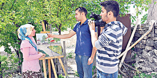 Şalvarlı Picasso tez konusu oldu