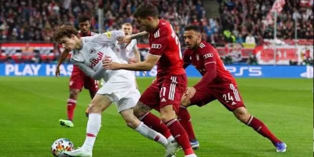 Salzburg, Bayern Münih'e zor anlar yaşattı