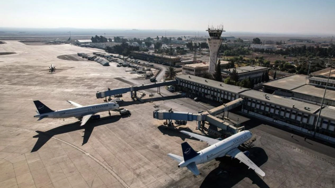 Şam Havalimanı açılış için geri sayımda! İlk uçuş bakın nereye yapılacak
