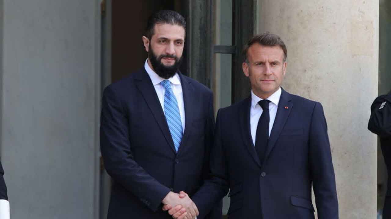 Şam-Paris hattında sınır güvenliği zirvesi! Cumhurbaşkanı Şara’dan Macron’a "Lübnan sınırı" mesajı