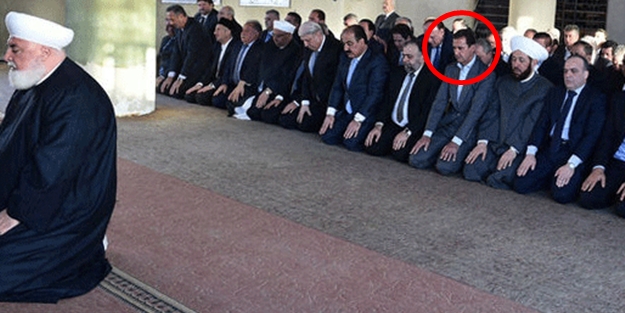 Şam şeytanı ortaya çıktı!