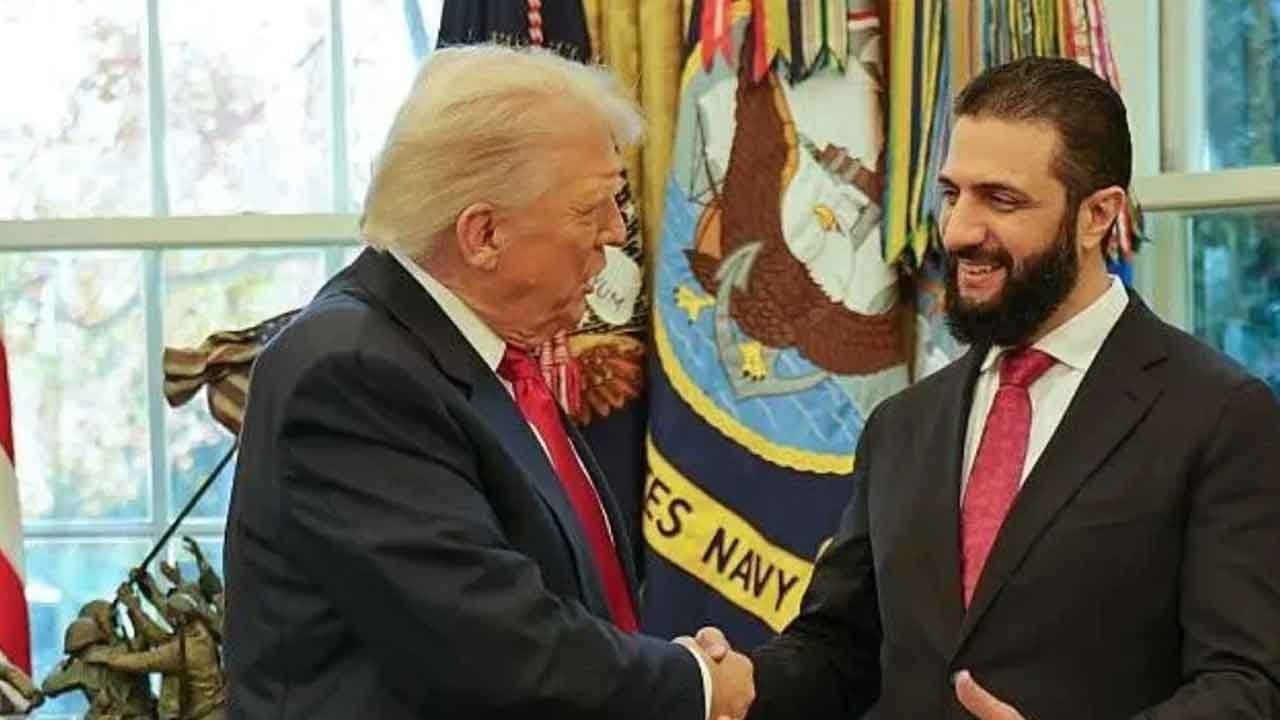 Şam-Washington hattında tarihi telefon zirvesi! Ahmed Şara ve Trump Suriye'nin geleceğini görüştü