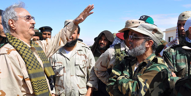 Şam'a adeta karargah kurdular! Hafter'den önce o isim de rejimle bir araya gelmiş