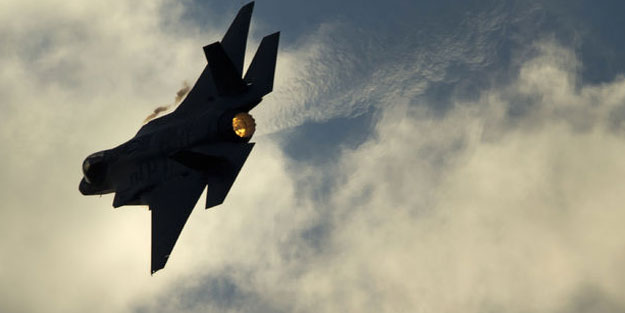 Şam'a hava saldırısı düzenlendi