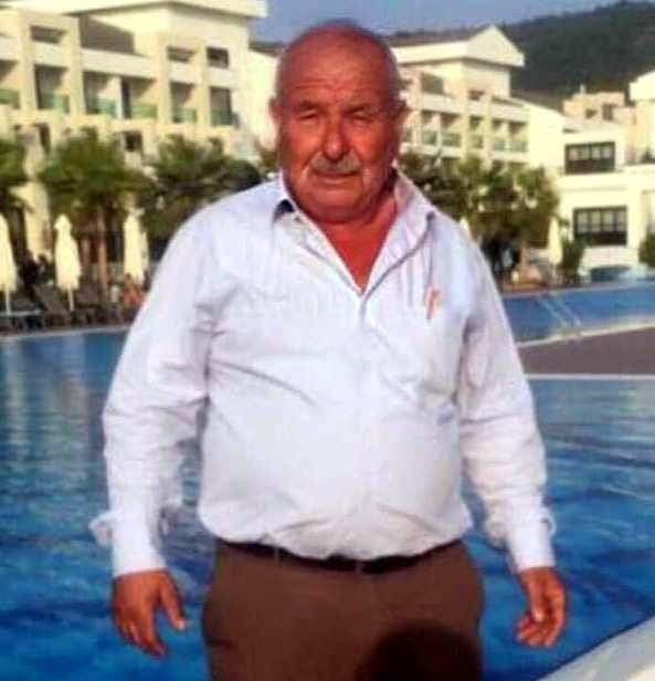 Saman balyaların altında kalan muhtar öldü 