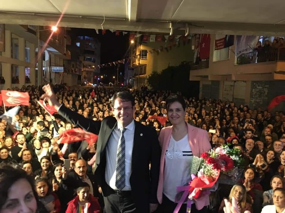 Samandağ Belediye Başkanı Refik Eryılmaz oldu 