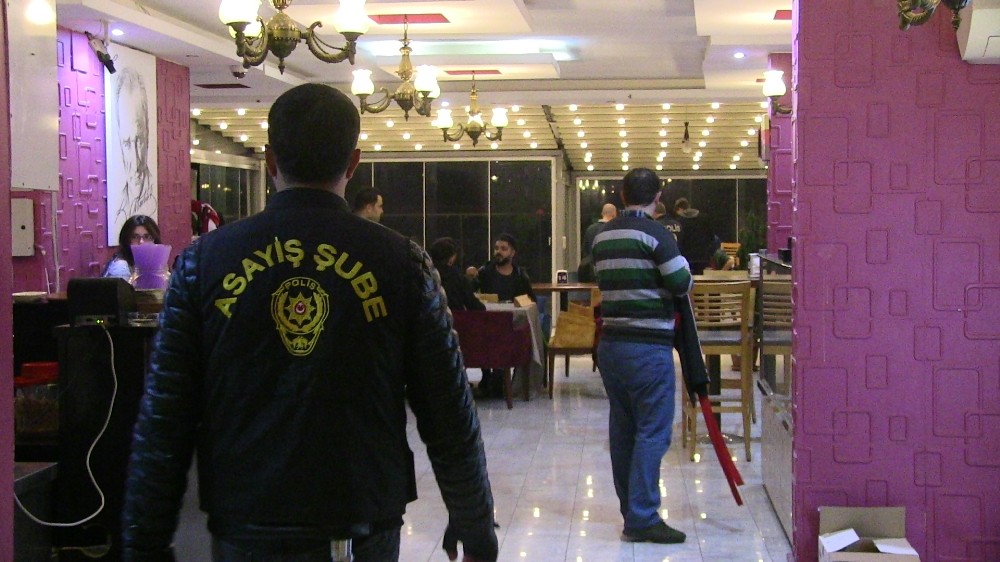 Samandağ polisi yılbaşı önlemlerini artırdı 