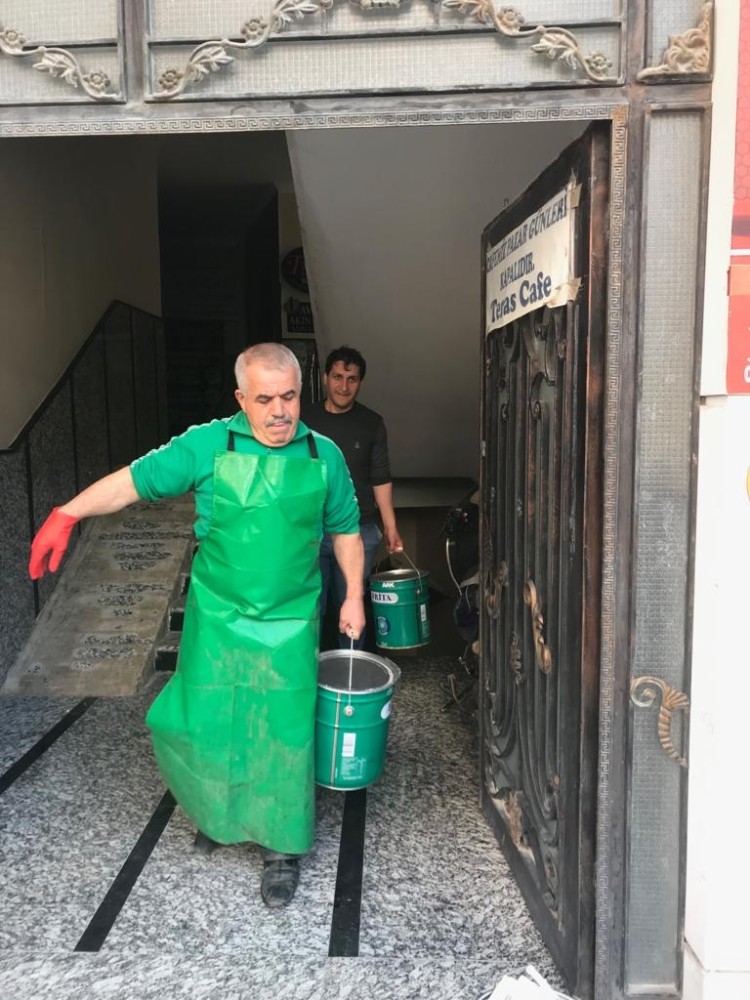 Samandağ’da bin 630 litre atık yağ geri dönüşüme kazandırıldı 