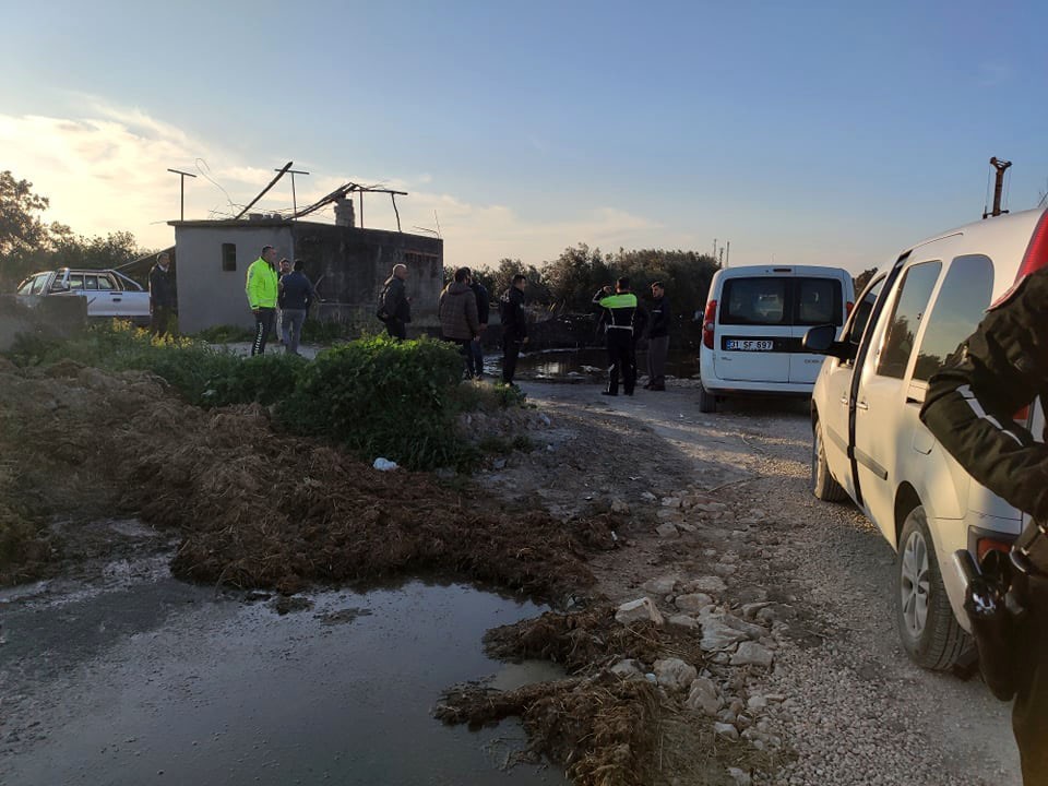 Samandağ’da hakkında kesinleşmiş hapis cezası olan şahıs yakalandı 