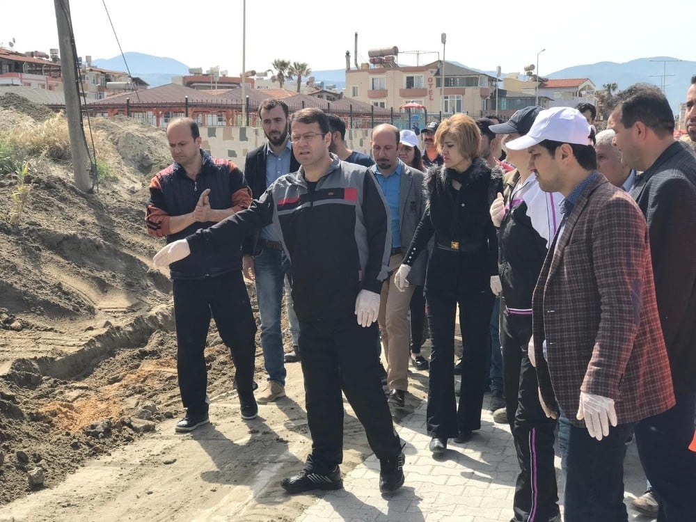 Samandağ’da temizlik seferberliği 