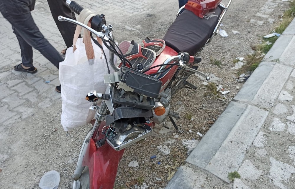 Samandağ’da trafik kazası: 1 yaralı 
