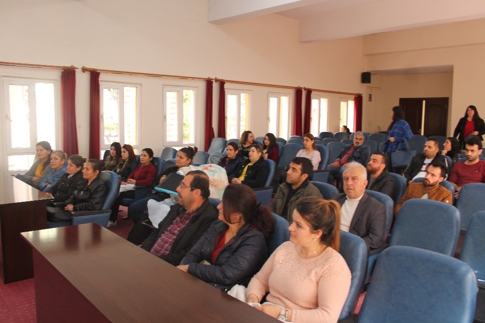 Samandağ’da Uygulamalı Girişimcilik Eğitimi başladı 