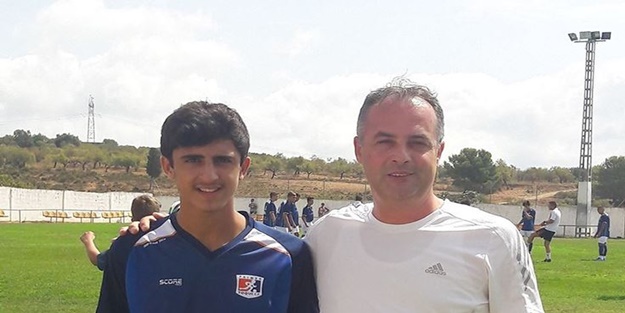 Samandağspor'dan İspanya'ya transfer oldu