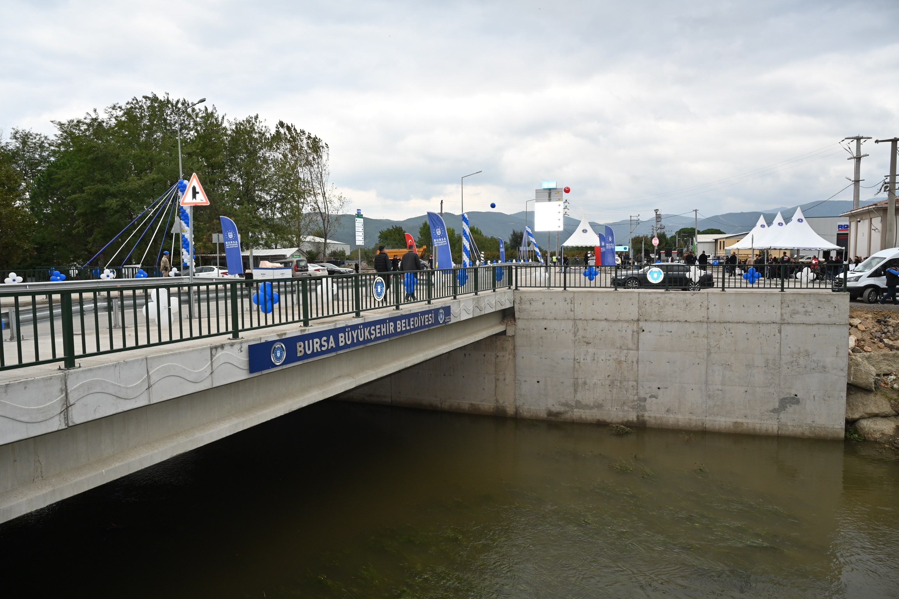 Samanlı’ya iki köprü birden