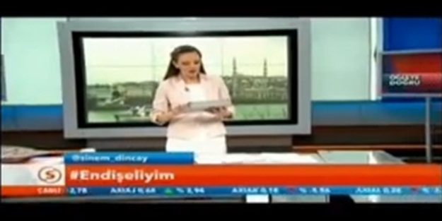 Samanyolu Haber spikerini fena işlettiler