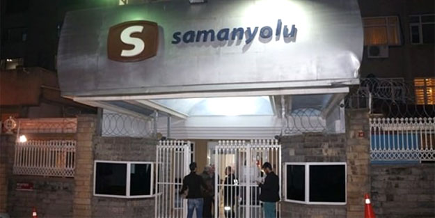 Samanyolu TV'ye baskın