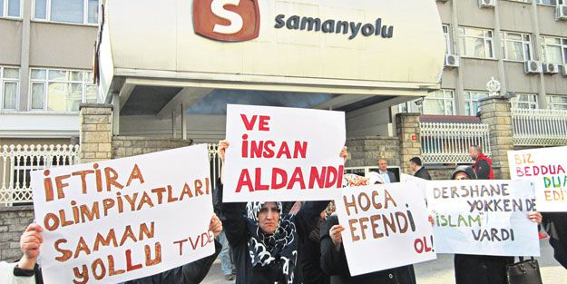 Samanyolu’na protesto