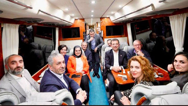 Şamar oğlanına döndü! İmamoğlu'na bir tokat da CHP’li o isimden