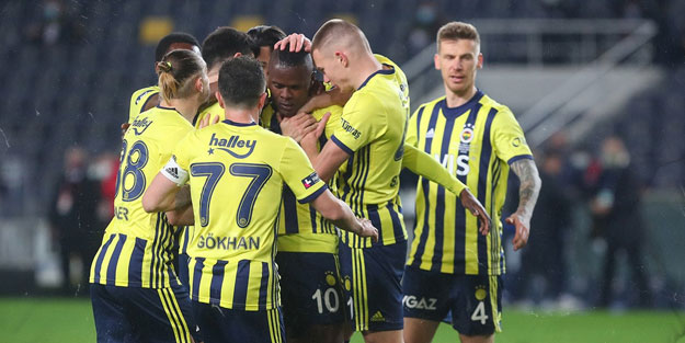 Samatta Fenerbahçe'yi sırtladı