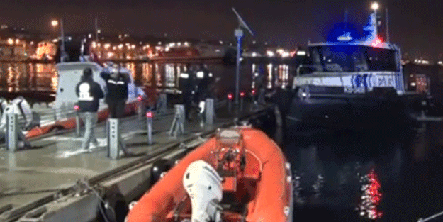 Samatya açıklarında balıkçı teknesi alabora oldu! Ölü ve yaralılar var