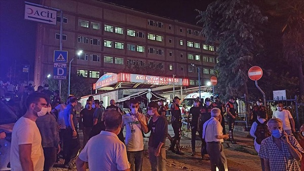 Samatya'da neden yangın çıktı? | Hastane yangınını kim çıkardı?