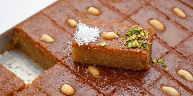 Şambali tatlısı tarifi nasıl yapılır? En kolay ve pratik şambali tatlısı tarifi