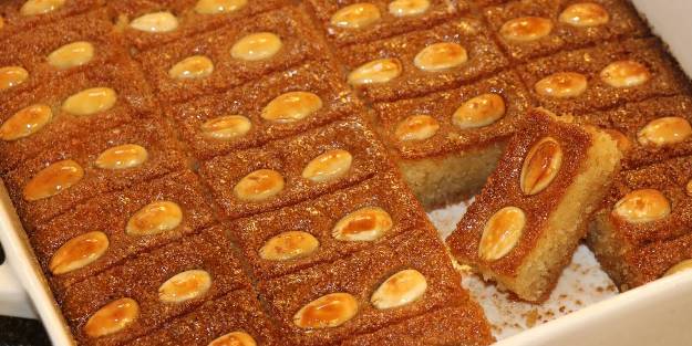 Şambali tatlısı tarifi, nasıl yapılır? Kolay Şambali tatlısı