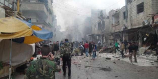 Esed'in kalbine bomba