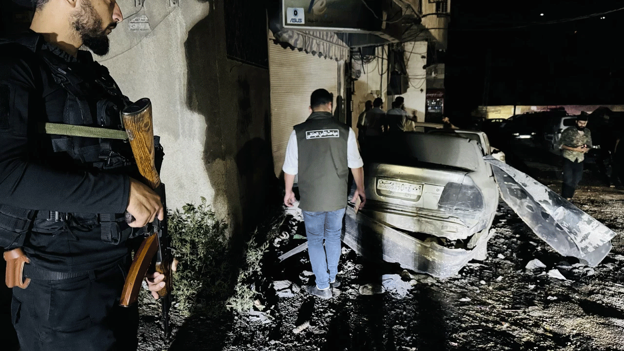 Şam'da bomba infilak etti