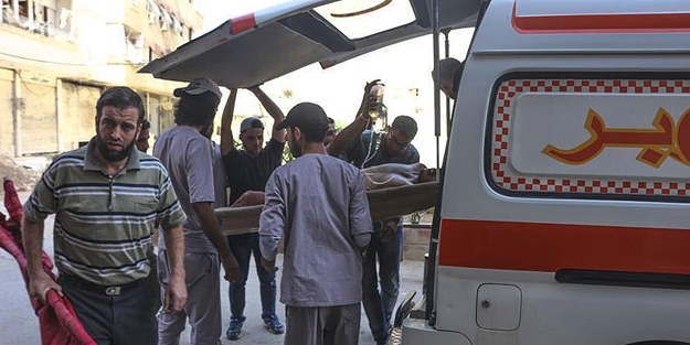 Şam'da intihar saldırısı