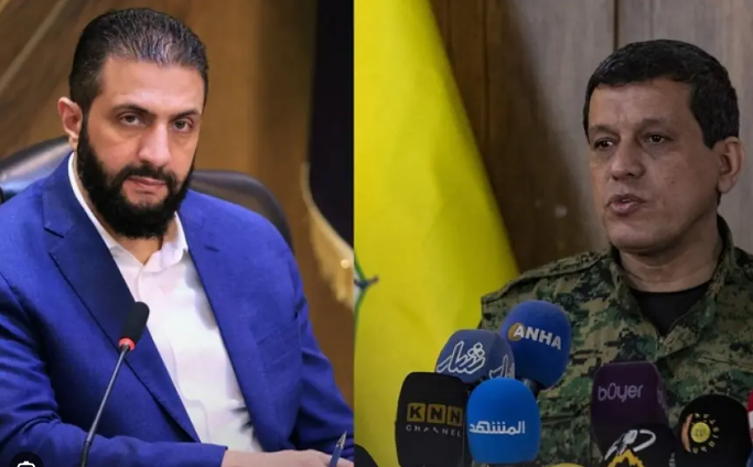 Şam’da Kritik Zirve: Mazlum Abdi ve Suriye Hükümeti Masaya Oturdu