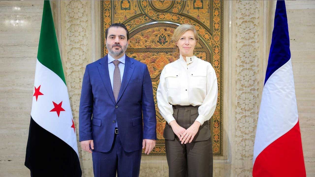 Şam'da önemli görüşme