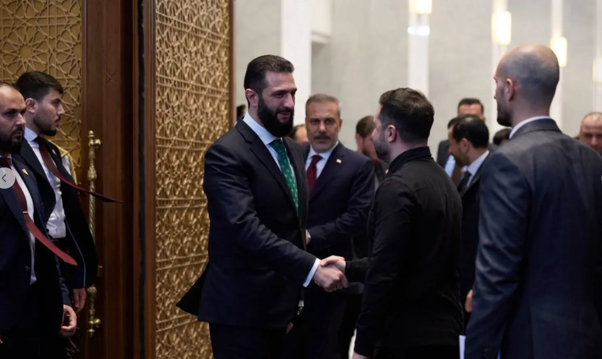 Şam’da tarihi zirve: Hakan Fidan, Fidan, Zelenski ve Şara Suriye’de neden buluştu?