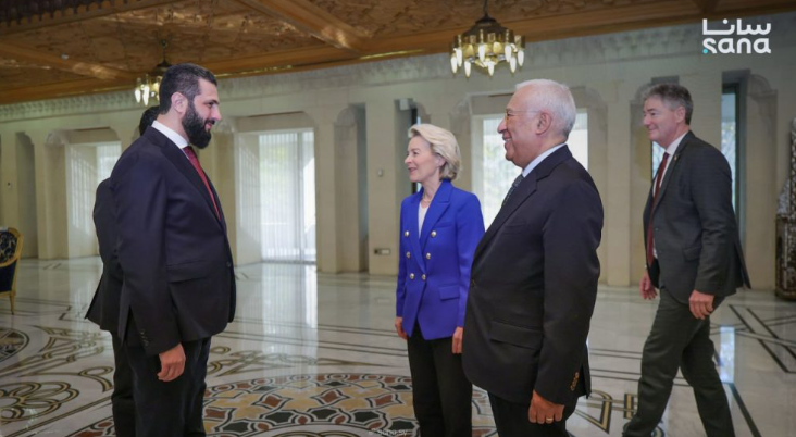 Şam'da tarihi zirve: Suriye ordusu vurdu, Avrupa masaya oturdu