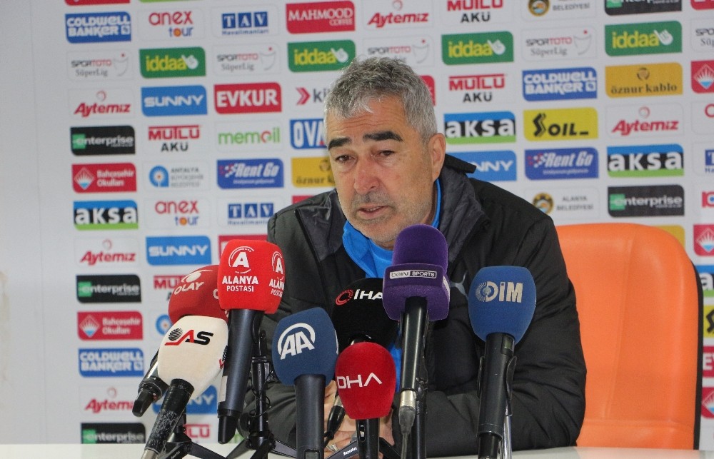 Samet Aybaba: “Gerçekten kötü bir oyun” 