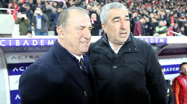 Samet Aybaba: Karşınızda G.Saray var...