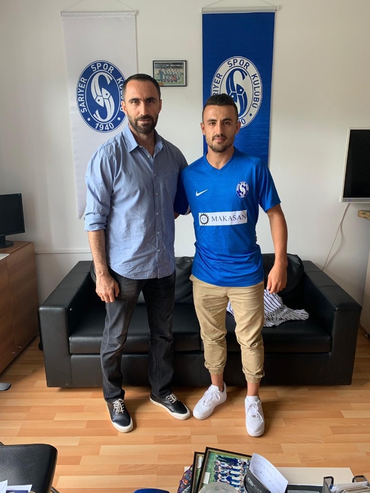 Samet Dağlı Sarıyer’de 