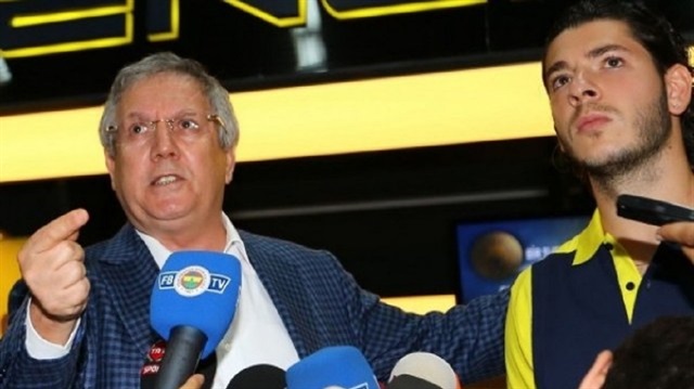 Samet Güzel'den Aziz Yıldırım'a gönderme