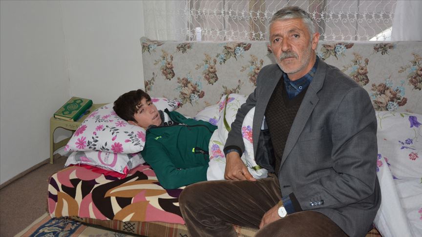 Samet'in ağabeyi gibi ölmemesi için çare organ nakli