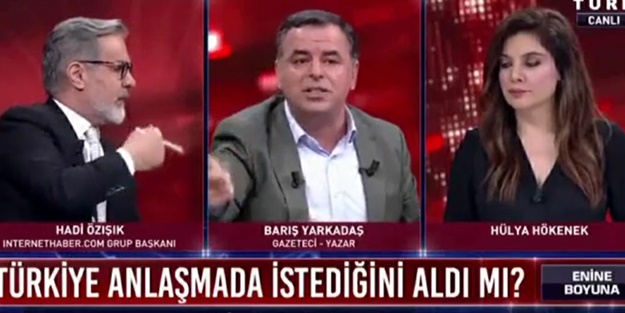 Şamil Tayyar Barış Yarkadaş'a fena patladı: PKK ağzıyla konuşma soytarı