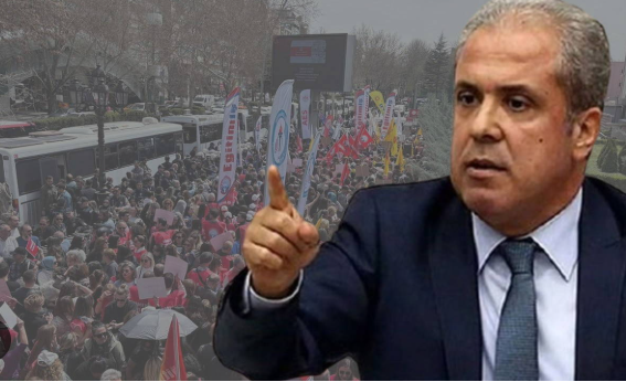 Şamil Tayyar Eğitim-Sen’e sert çıkıştı: Bu milleti sahaya inmek zorunda bırakmayın