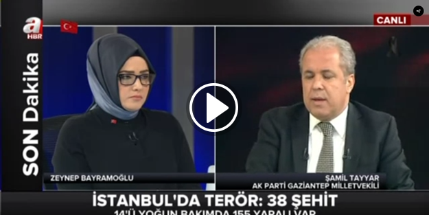 Şamil Tayyar'dan HDP'ye sürpriz benzetme