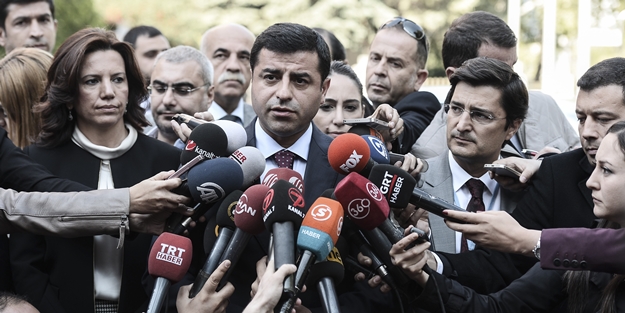 Şamil Tayyar Selahattin Demirtaş'ı İsrail sözcüsüne benzetti