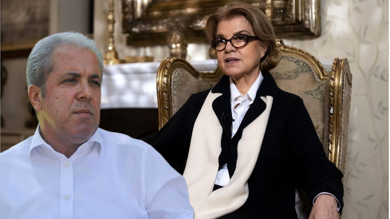 Şamil Tayyar, Tansu Çiller'le çok fena dalga geçti