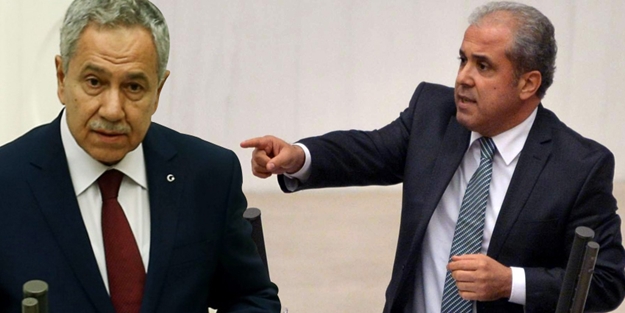 Şamil Tayyar'dan Bülent Arınç'ın o sözlerine sert tepki!