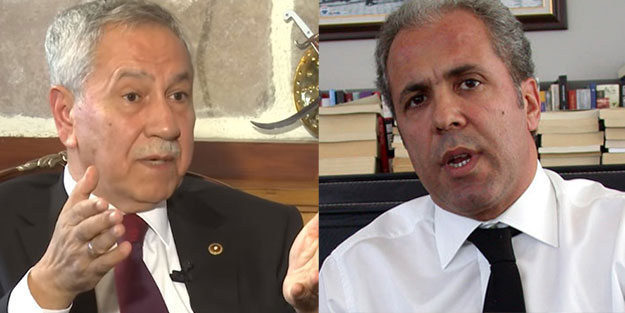 Şamil Tayyar’dan çok sert Bülent Arınç çıkışı! “Artık parti içi sorun değil”