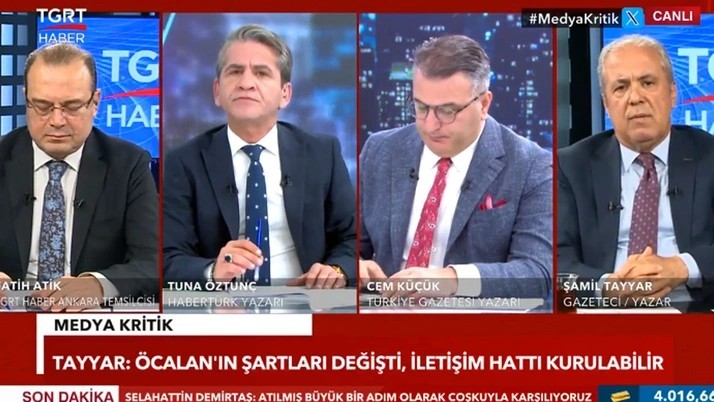 Şamil Tayyar’dan dikkat çeken Öcalan açıklaması: “Süreç ilerlerse cezaevi şartları değişebilir”