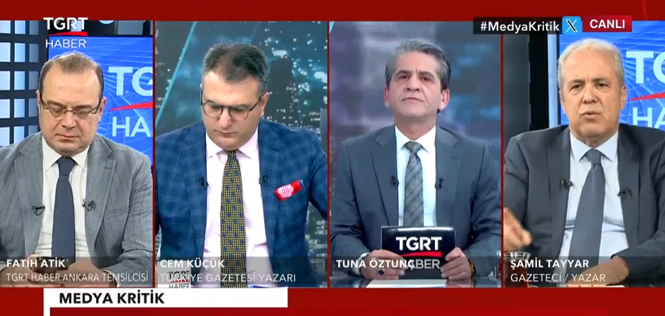 Şamil Tayyar’dan Rasim Ozan’a sert çıkış! 'Bunun gibileri gece toplamak lazım'