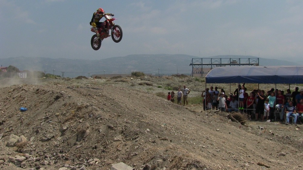 Samountain Motosiklet Festivali başladı 