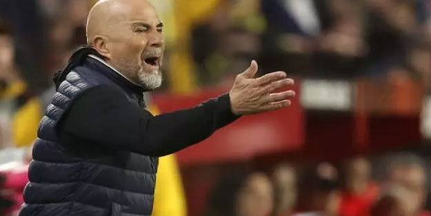 Sampaoli yumuşamayacaklarını söyledi